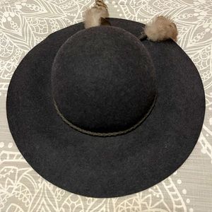 Boho floppy hat